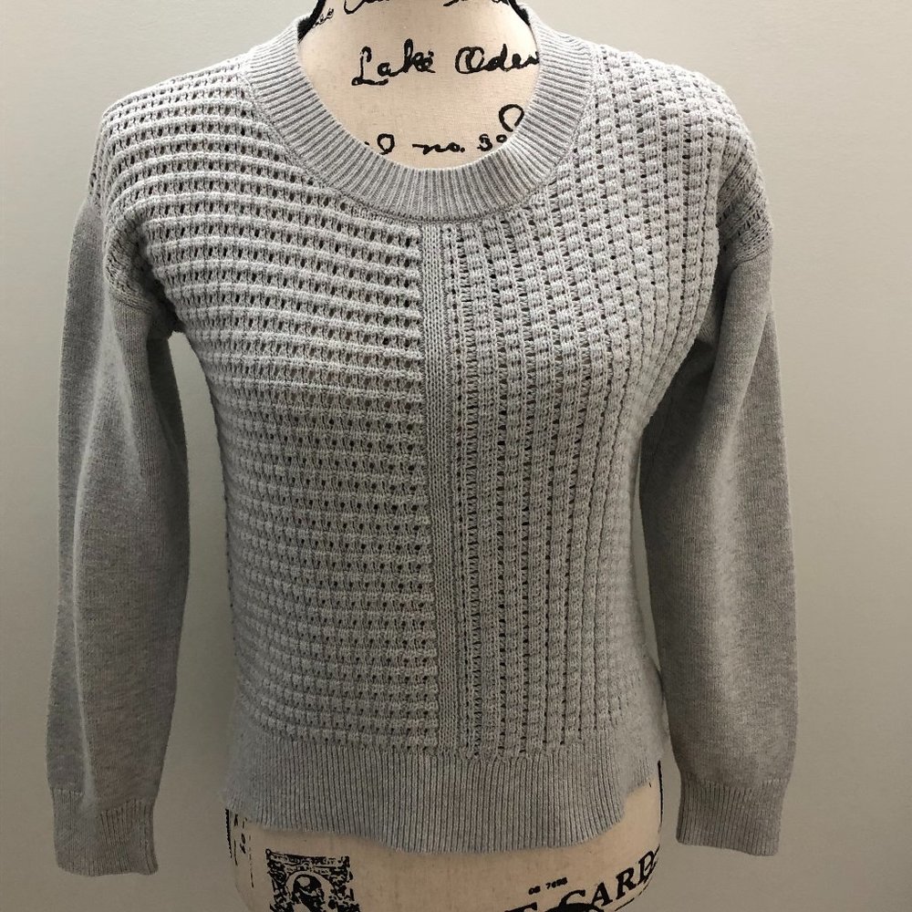Banana Republic Gray  Sweater Size SP